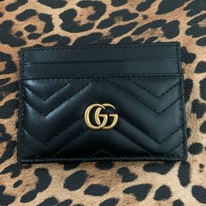 Gucci Marmont Card Holder